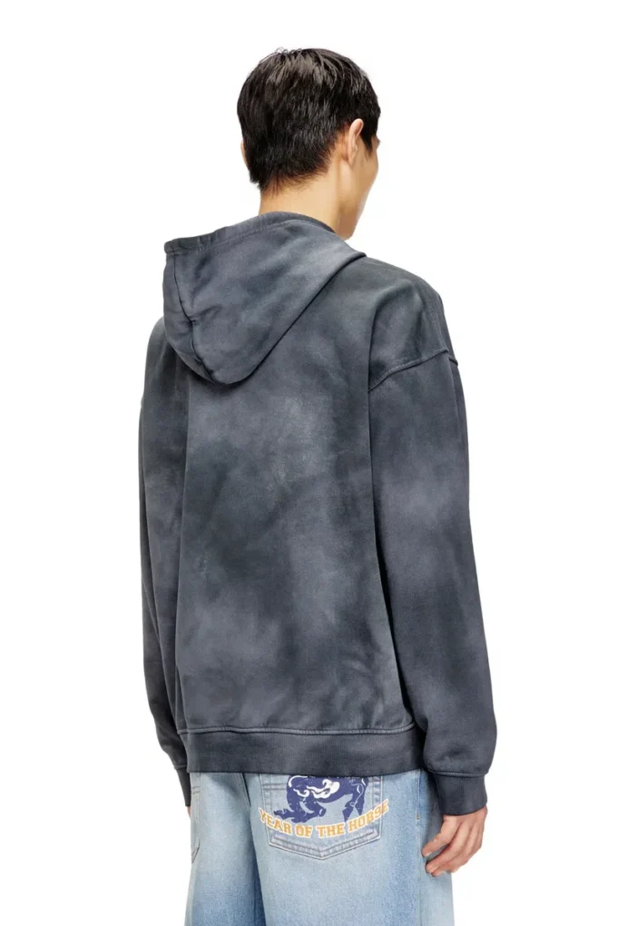 cl-s-boxt-hood-horse Felpa con cappuccio tie-dye con stampa grafica cavallo cl-s-boxt-hood-horse Felpa con cappuccio tie-dye con stampa grafica cavallo