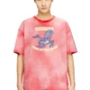 cl-t-boxt-horse T-shirt in cotone con stampa grafica cavallo cl-t-boxt-horse T-shirt in cotone con stampa grafica cavallo