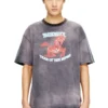 cl-t-boxt-horse T-shirt in cotone con stampa grafica cavallo cl-t-boxt-horse T-shirt in cotone con stampa grafica cavallo