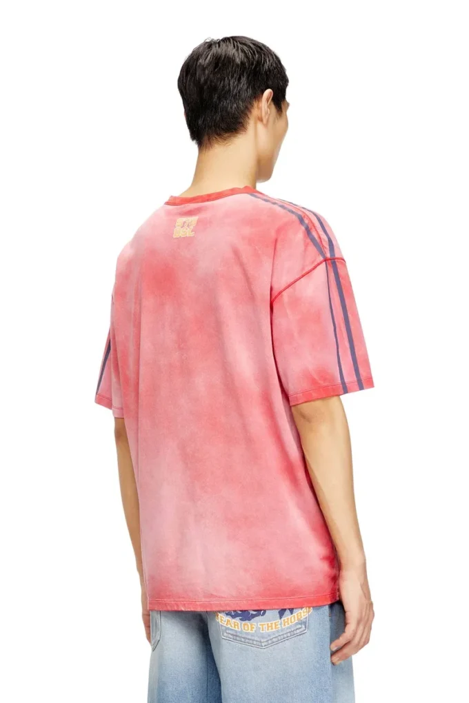 cl-t-boxt-horse T-shirt in cotone con stampa grafica cavallo cl-t-boxt-horse T-shirt in cotone con stampa grafica cavallo