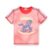 cl-t-uncutie-horse T-shirt in cotone elasticizzato con stampa grafica di cavallo cl-t-uncutie-horse T-shirt in cotone elasticizzato con stampa grafica di cavallo