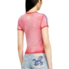 cl-t-uncutie-horse T-shirt in cotone elasticizzato con stampa grafica di cavallo cl-t-uncutie-horse T-shirt in cotone elasticizzato con stampa grafica di cavallo