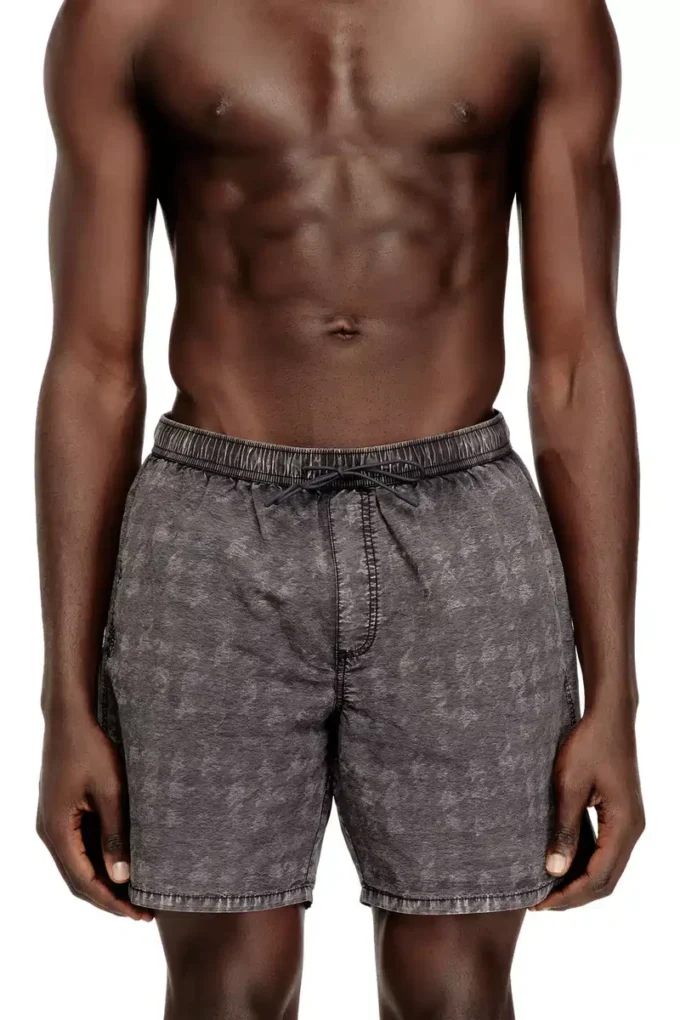 conor-43-dnm Costume da bagno con motivo pied-de-poule sbiadito conor-43-dnm Costume da bagno con motivo pied-de-poule sbiadito