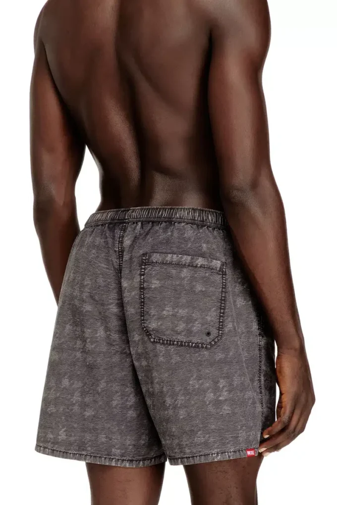 conor-43-dnm Costume da bagno con motivo pied-de-poule sbiadito conor-43-dnm Costume da bagno con motivo pied-de-poule sbiadito