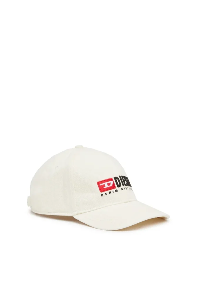 corry-div-wash Cappellino da baseball con logo ricamato corry-div-wash Cappellino da baseball con logo ricamato