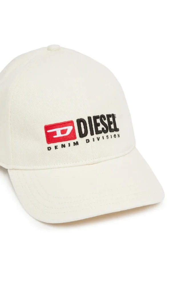 corry-div-wash Cappellino da baseball con logo ricamato corry-div-wash Cappellino da baseball con logo ricamato
