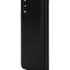 Custodia folio 2 in 1 Diesel per iPhone XS e iPhone X Custodia in pelle nera con logo stampato e impresso, iPhone XS e X