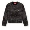 d-aberdeen-fsh2 Giacca in denim di cotone e canapa lavorato al laser d-aberdeen-fsh2 Giacca in denim di cotone e canapa lavorato al laser