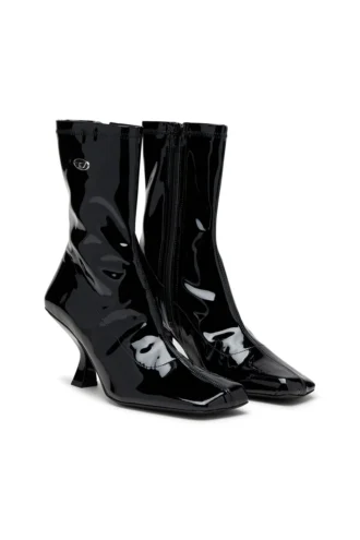 d-amber md bt Stivaletti D-Amber in PU elasticizzato verniciato