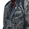 d-bla-dev-fse Blazer in denim devoré gessato d-bla-dev-fse Blazer in denim devoré gessato
