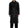 d-delirious-d Trench in denim lavato pulito