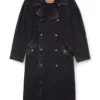 d-delirious-d Trench in denim lavato pulito