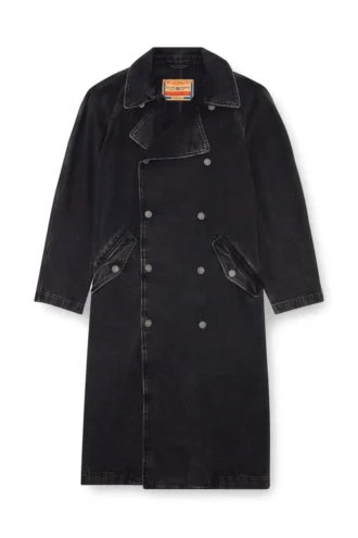 d-delirious-d Trench in denim lavato pulito