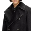 d-delirious-d Trench in denim lavato pulito