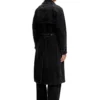 d-delirious-d Trench in denim lavato pulito