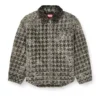 d-elmo-fsh Giacca in denim con trama pied-de-poule d-elmo-fsh Giacca in denim con trama pied-de-poule