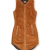 d-enea Miniabito in cotone con zip frontale d-enea Miniabito in cotone con zip frontale