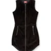 d-enea Miniabito in cotone con zip frontale d-enea Miniabito in cotone con zip frontale