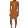 d-enea Miniabito in cotone con zip frontale d-enea Miniabito in cotone con zip frontale