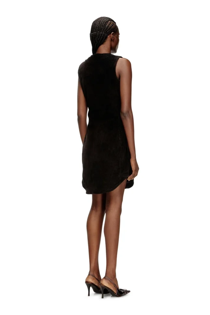 d-enea Miniabito in cotone con zip frontale d-enea Miniabito in cotone con zip frontale