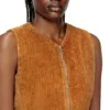 d-enea Miniabito in cotone con zip frontale d-enea Miniabito in cotone con zip frontale