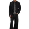 d-glory Giacca moto in denim clean-wash