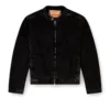 d-glory Giacca moto in denim clean-wash