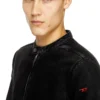 d-glory Giacca moto in denim clean-wash