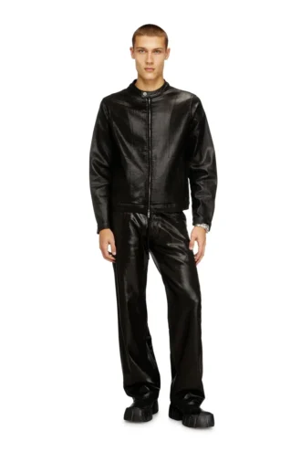 d-glory jogg Giacca moto in JoggJeans rivestito lucido