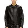 d-glory jogg Giacca moto in JoggJeans rivestito lucido d-glory jogg Giacca moto in JoggJeans rivestito lucido