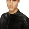 d-glory jogg Giacca moto in JoggJeans rivestito lucido d-glory jogg Giacca moto in JoggJeans rivestito lucido