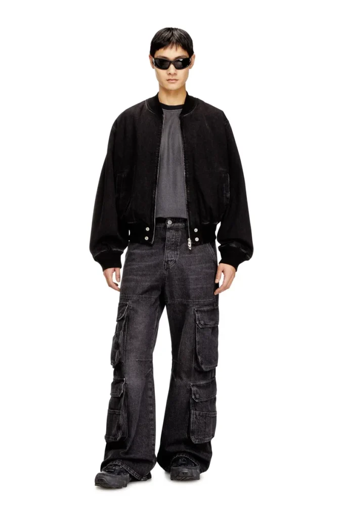 d-guz Bomber in denim d-guz Bomber in denim