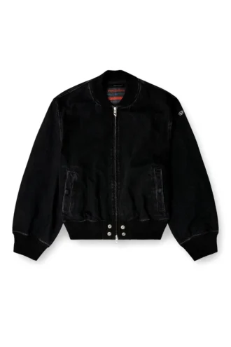 d-guz Bomber in denim