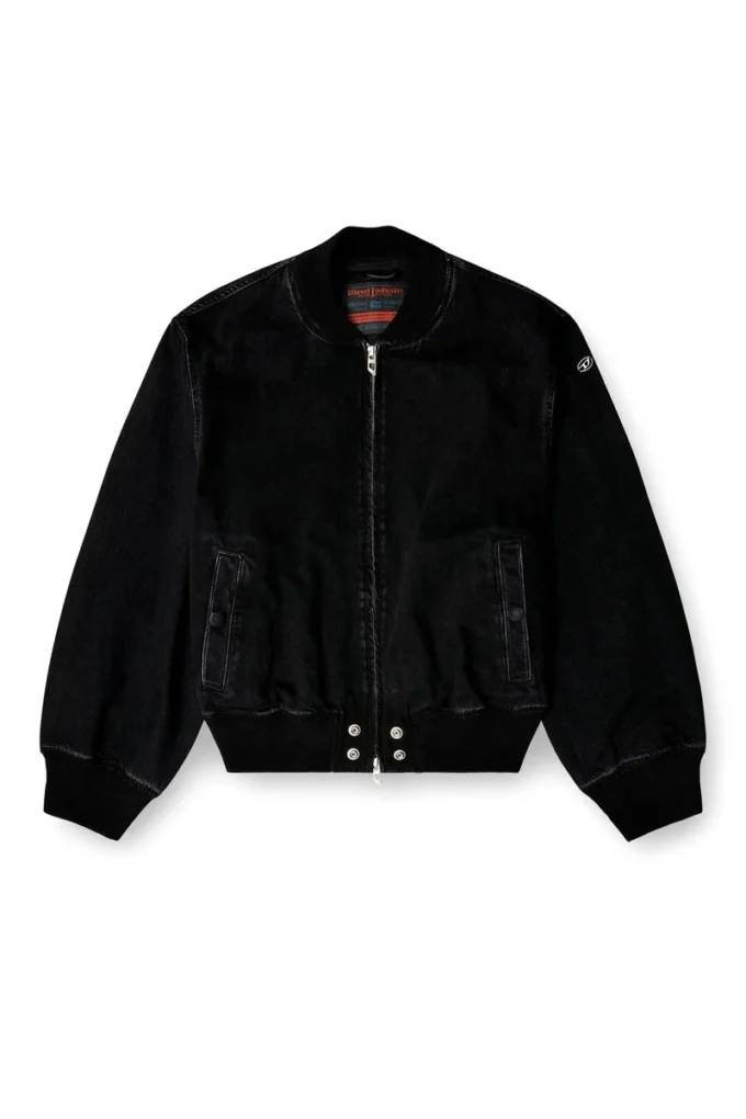 d-guz Bomber in denim d-guz Bomber in denim