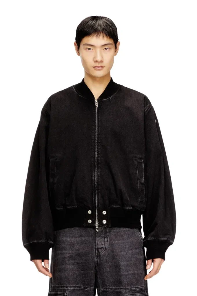 d-guz Bomber in denim d-guz Bomber in denim