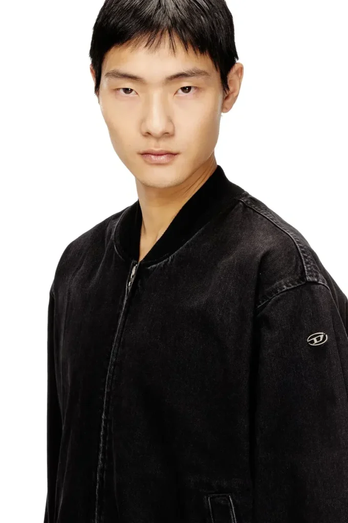 d-guz Bomber in denim d-guz Bomber in denim