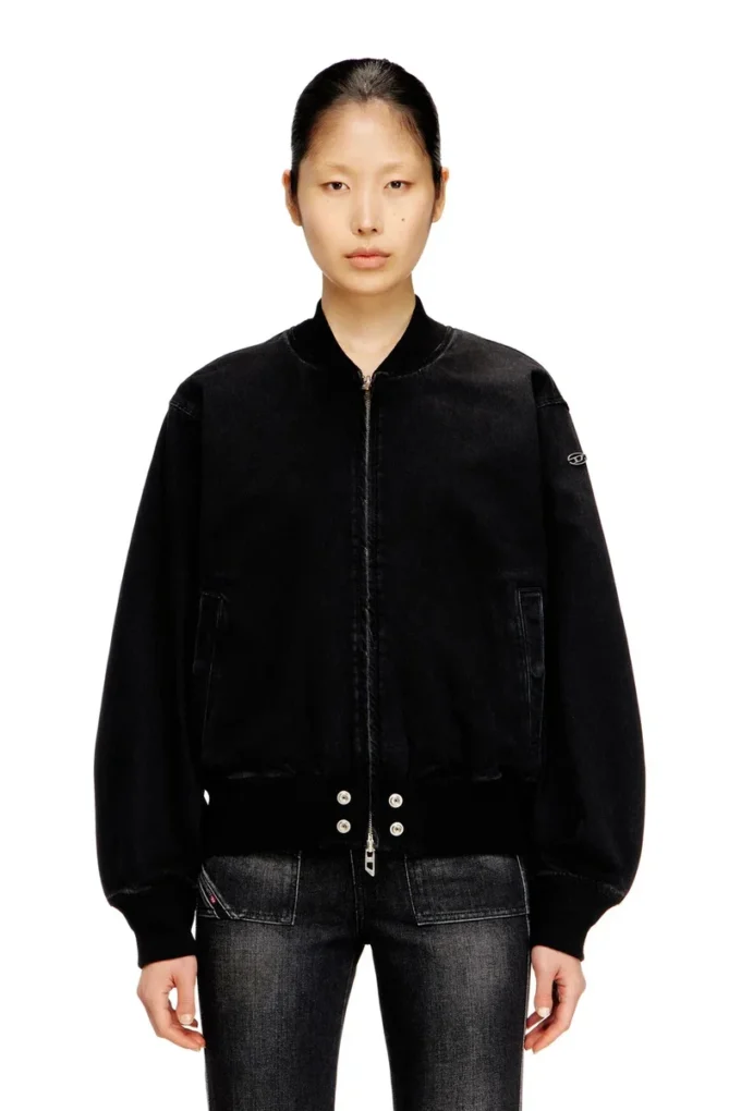 d-guz Bomber in denim d-guz Bomber in denim