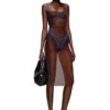 d-haily Abito trasparente con profilo lingerie d-haily Abito trasparente con profilo lingerie