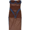 d-haily Abito trasparente con profilo lingerie d-haily Abito trasparente con profilo lingerie