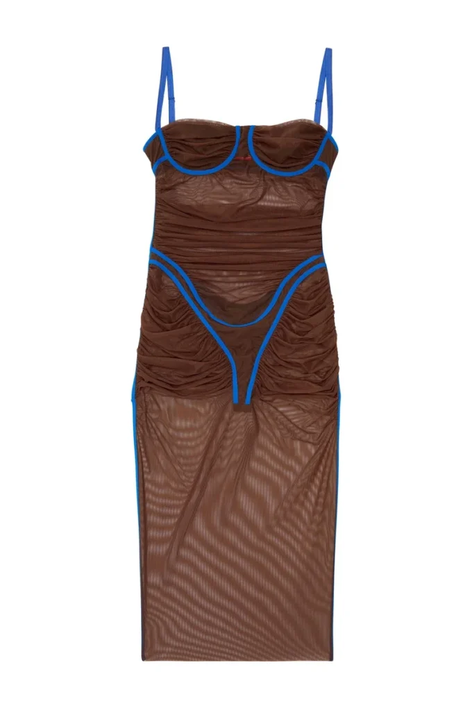 d-haily Abito trasparente con profilo lingerie d-haily Abito trasparente con profilo lingerie