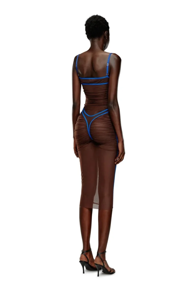 d-haily Abito trasparente con profilo lingerie d-haily Abito trasparente con profilo lingerie
