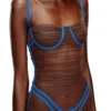d-haily Abito trasparente con profilo lingerie d-haily Abito trasparente con profilo lingerie