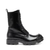 d-hammer bt d D-Hammer – Stivali in pelle con puntale ovale a D d-hammer bt d D-Hammer – Stivali in pelle con puntale ovale a D