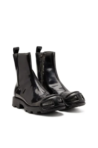 d-hammer bt zip d D-Hammer – Stivali in pelle con cerniera