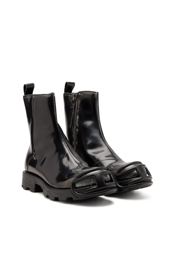 d-hammer bt zip d D-Hammer – Stivali in pelle con cerniera d-hammer bt zip d D-Hammer – Stivali in pelle con cerniera