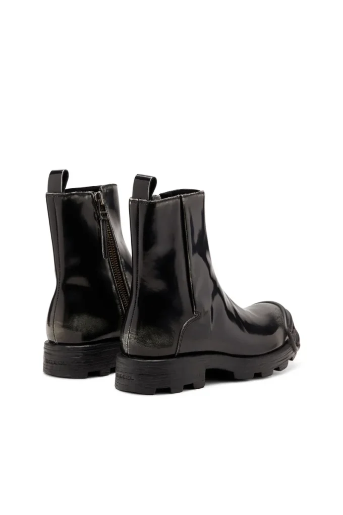 d-hammer bt zip d D-Hammer – Stivali in pelle con cerniera d-hammer bt zip d D-Hammer – Stivali in pelle con cerniera