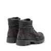 d-hammer lace up w D-Hammer-Stivali militari in denim e pelle d-hammer lace up w D-Hammer-Stivali militari in denim e pelle