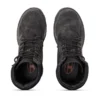 d-hammer lace up w D-Hammer-Stivali militari in denim e pelle d-hammer lace up w D-Hammer-Stivali militari in denim e pelle