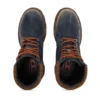 d-hammer lace up w Stivali D-Hammer-Combat in denim e pelle scamosciata d-hammer lace up w Stivali D-Hammer-Combat in denim e pelle scamosciata