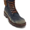 d-hammer lace up w Stivali D-Hammer-Combat in denim e pelle scamosciata d-hammer lace up w Stivali D-Hammer-Combat in denim e pelle scamosciata